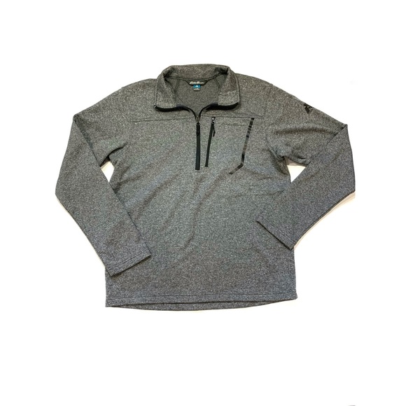Eddie Bauer First Ascent 1/4 Zip Pullover Sweater